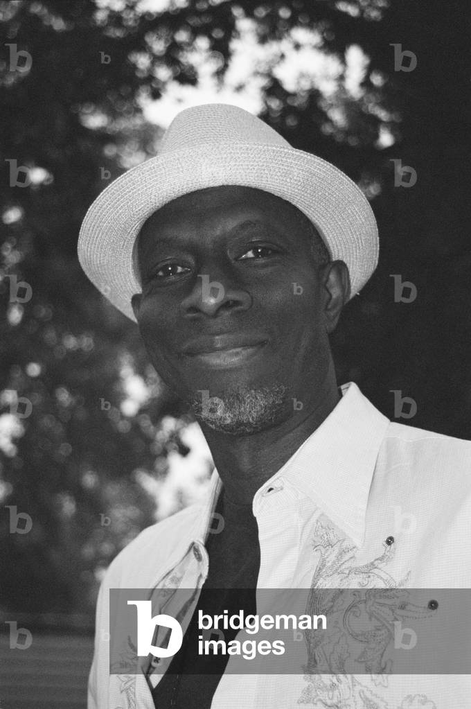 Keb' Mo', San Francisco, 2007 (b/w photo)