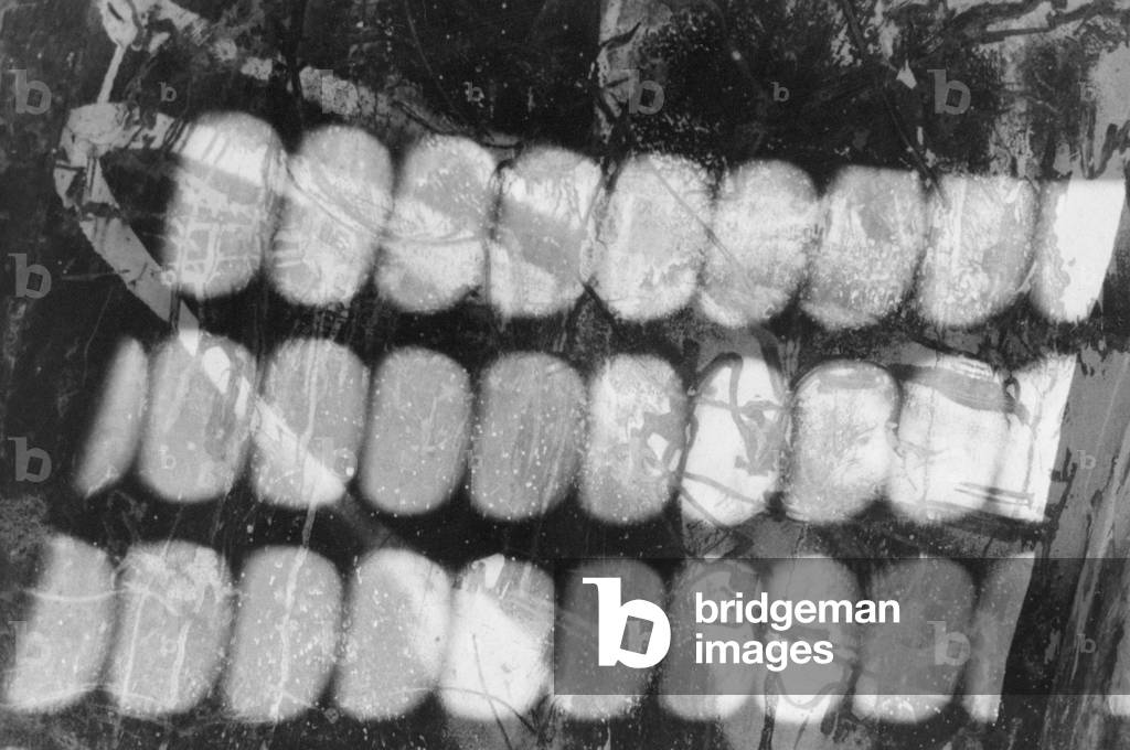 Manmade 9 (b/w photo)