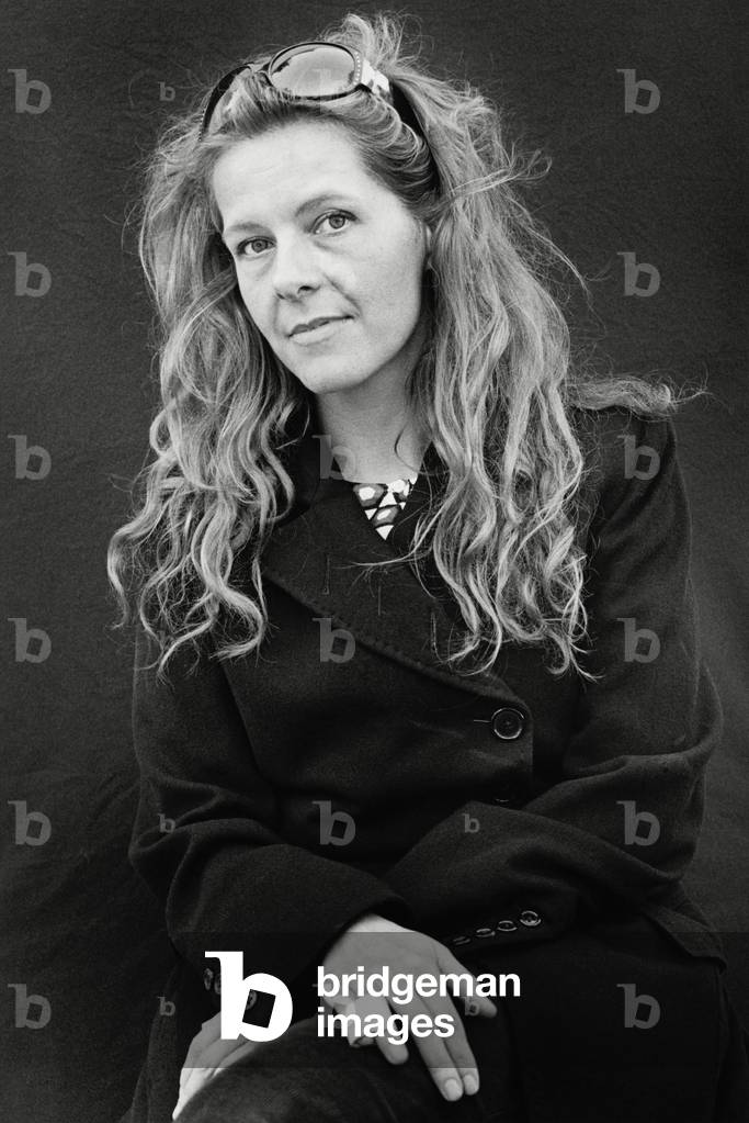 Neko Case, San Francisco, 2007 (b/w photo)