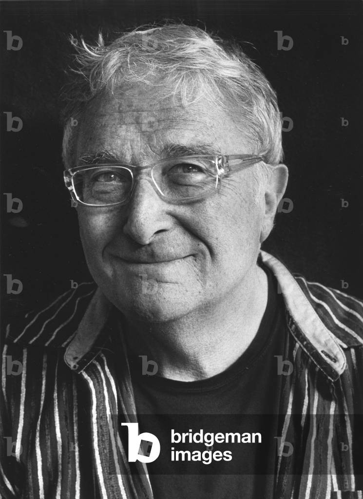 Randy Newman (b/w photo)