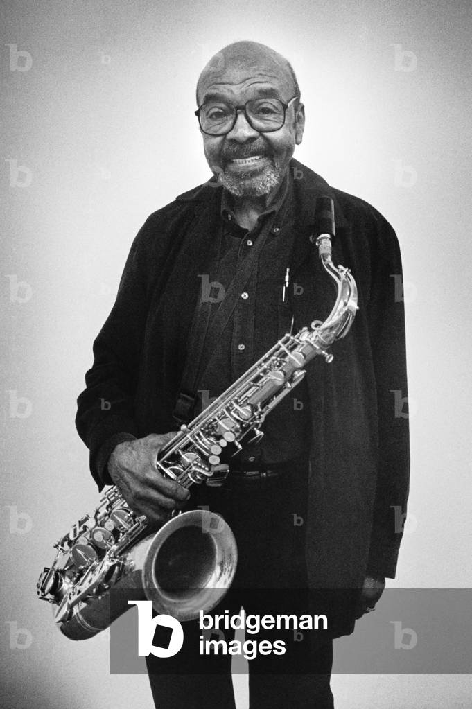 James Moody, Monterey, California, 2008 (b/w photo)