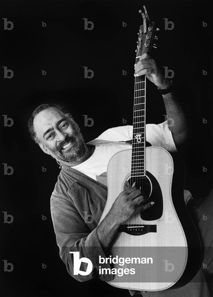 Vance Gilbert, Lakeville, California, 2008 (b/w photo)