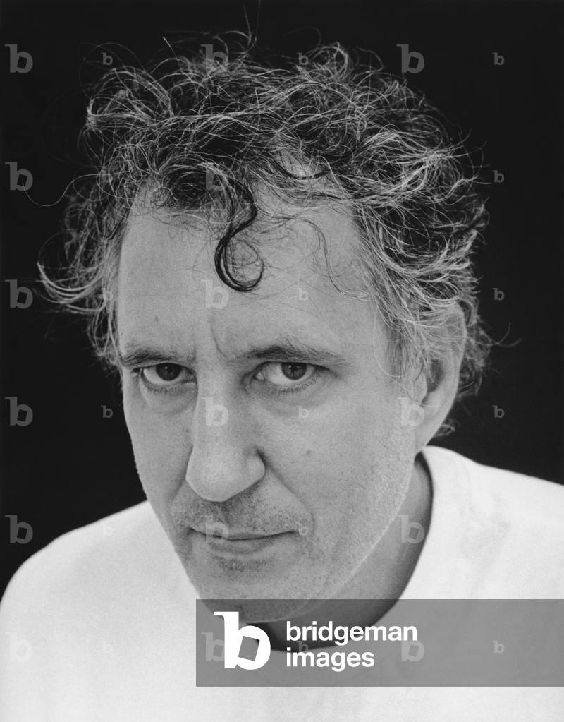 Raymond Pettibon, San Francisco, 1994 (b/w photo)