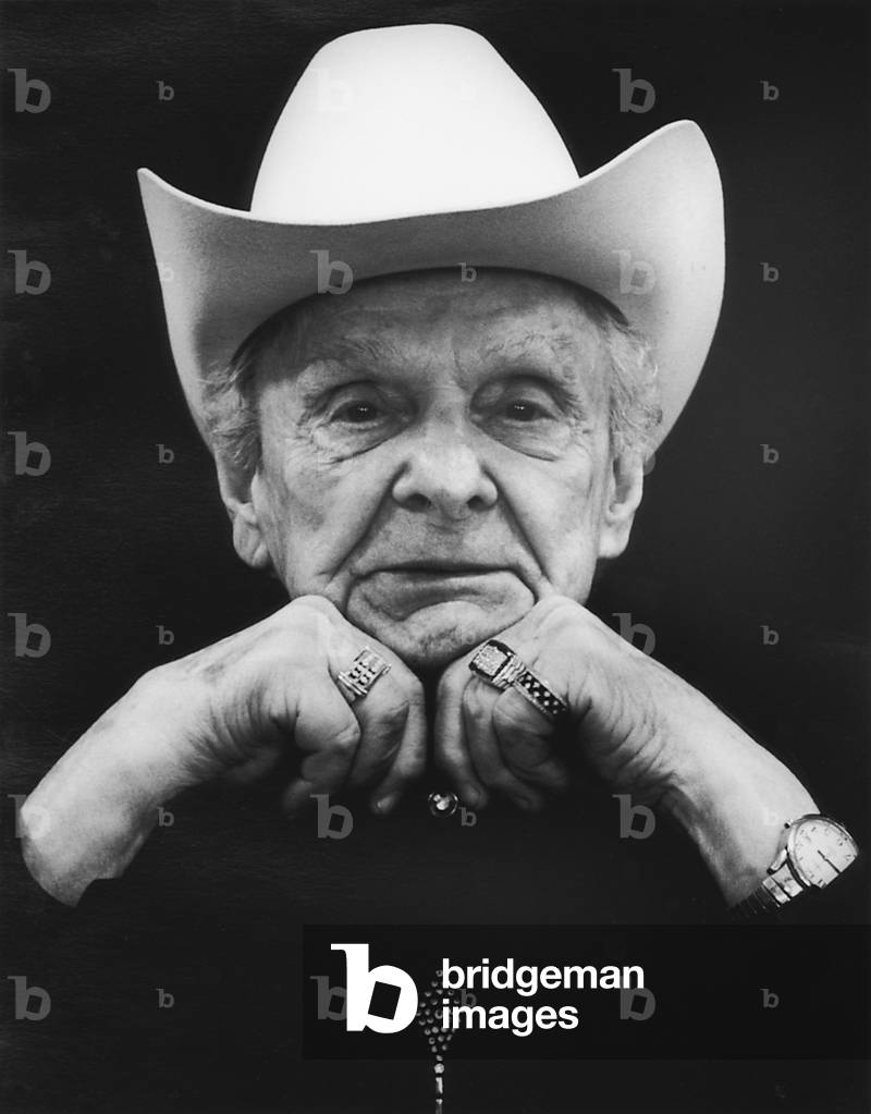 Ralph Stanley (b/w photo)