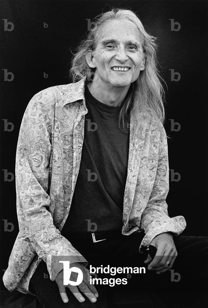 Jimmy Dale Gilmore, San Francisco, 2008 (b/w photo)