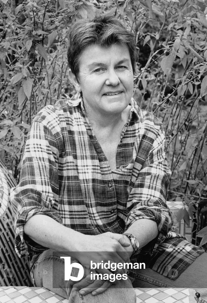 Kay Ryan, San Francisco, 2009 (b/w photo)