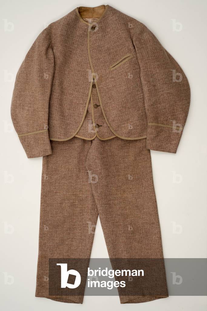 Boy's Suit, c.1880 (woven wool)
