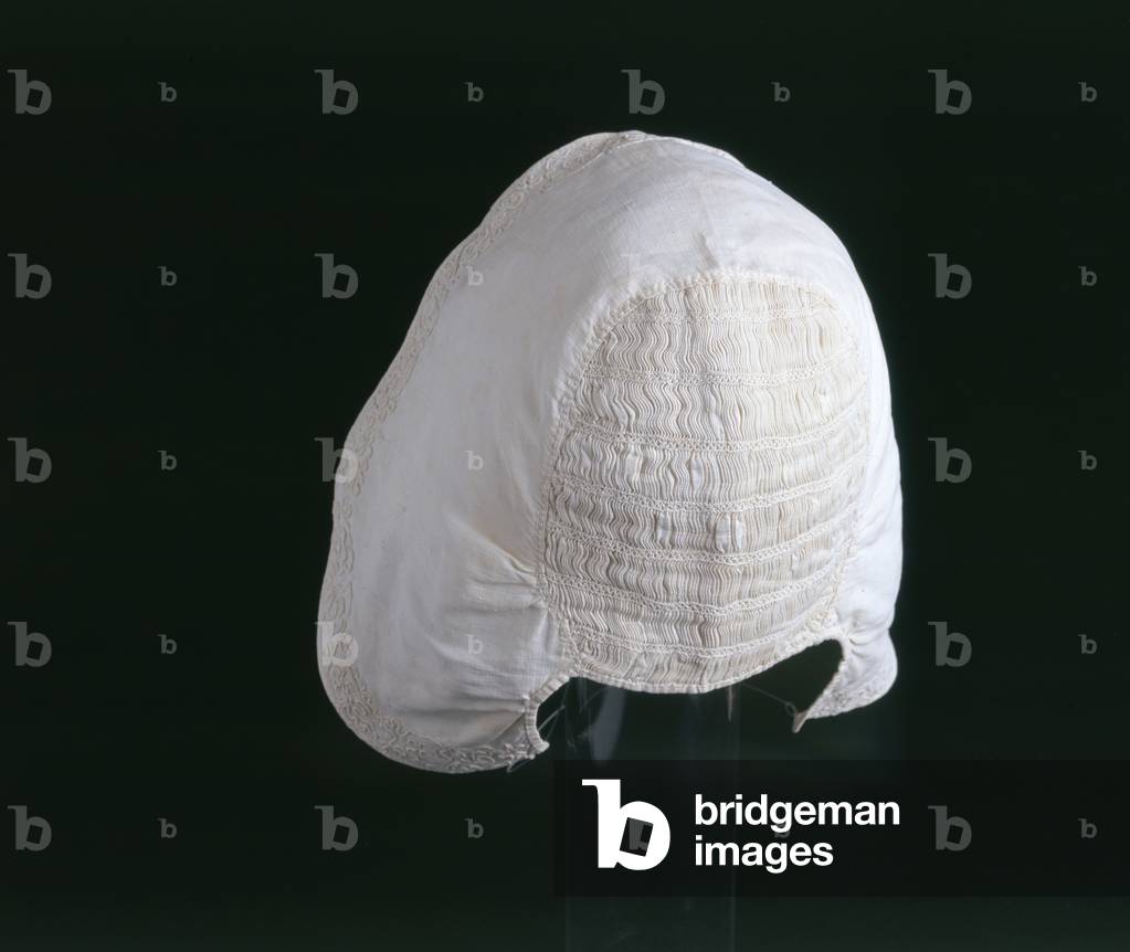 Young child's cap, mid 17th centry (textile) 