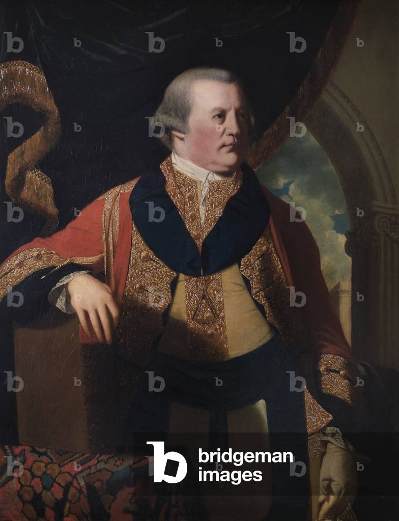 Cadwallader, Lord Blayney, c.1766 (oil on canvas)