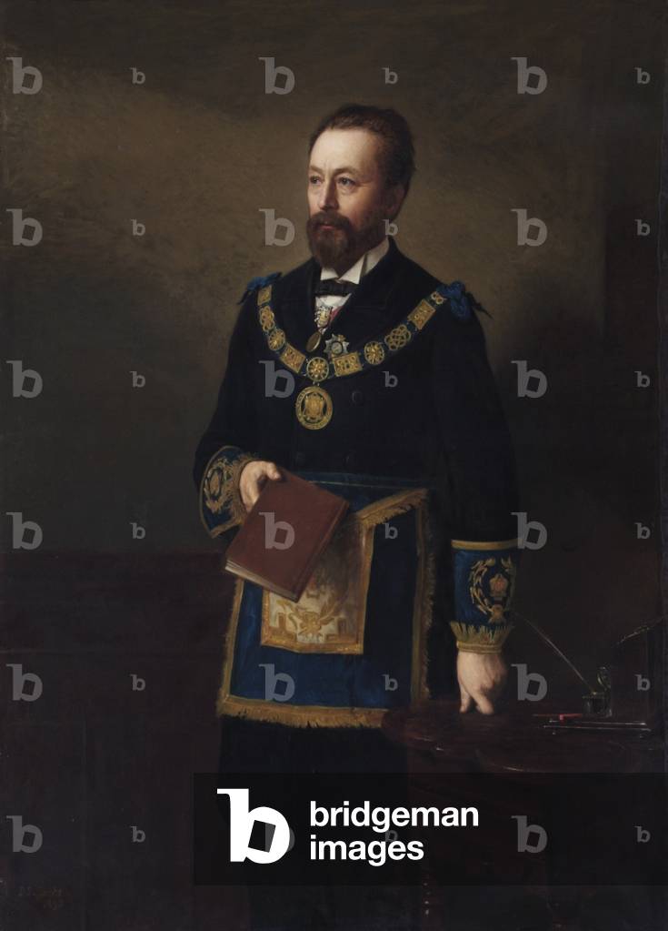 Thomas Fenn, 1890 (oil on canvas)