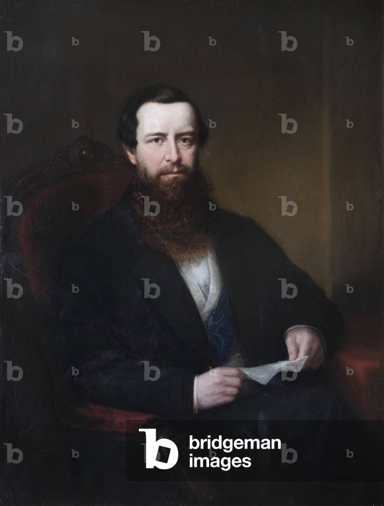 George Frederick Samuel, 1st Marquess of Ripon, 1872 (oil on canvas)

