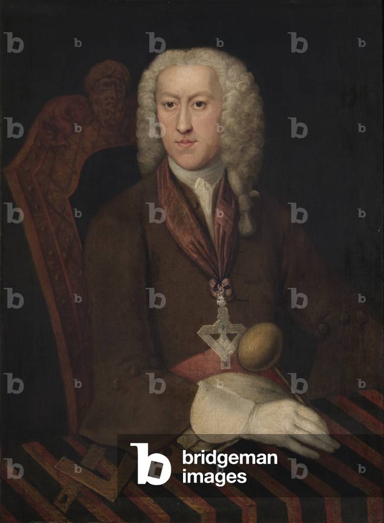 Colonel John Pitt, c.1730 (oil on canvas)