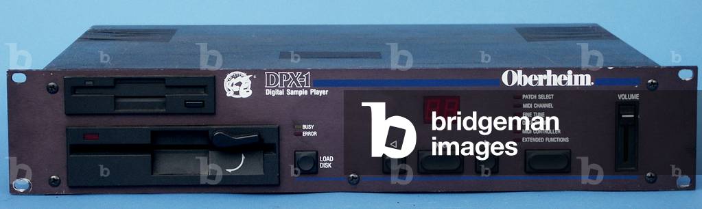 Oberheim DPX1 2 unit