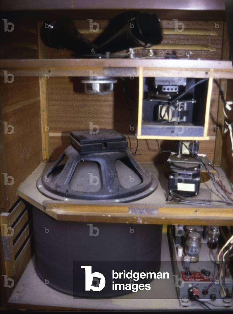 Leslie Speaker interior Invented