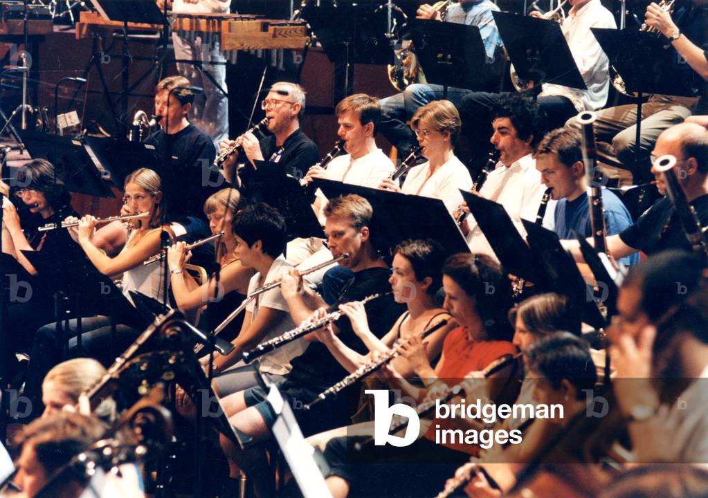 Wind section of BBC