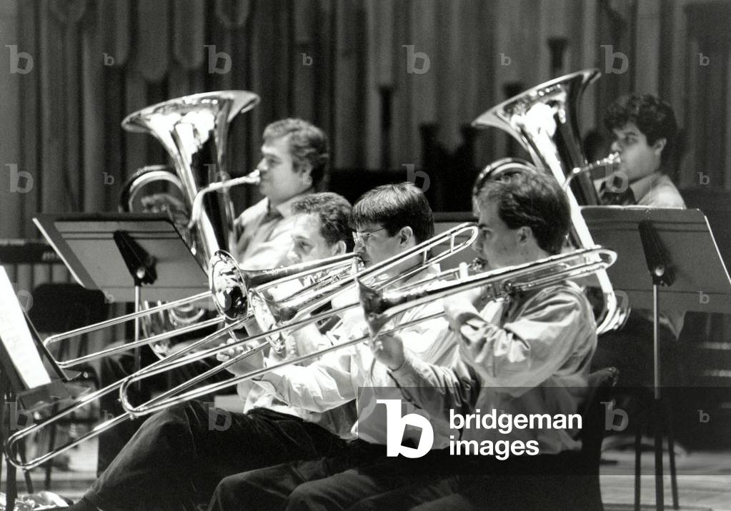 Brass section of London