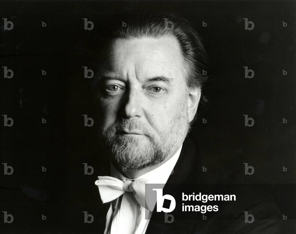 Sir Andrew Davis portrait