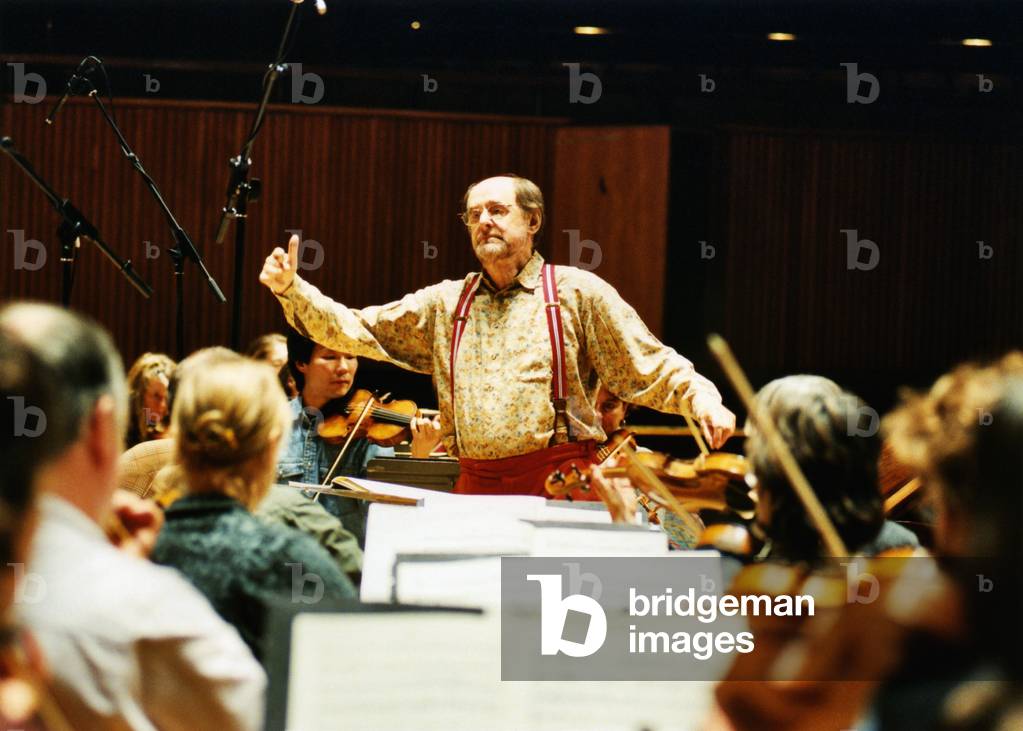 Roger Norrington - conducting