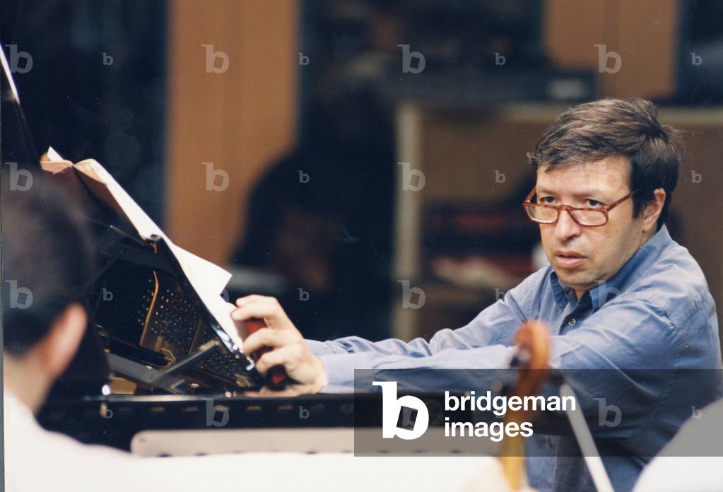 Murray Perahia at the