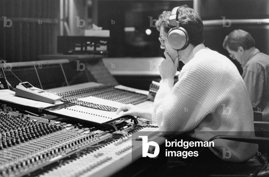 Recording session at Air