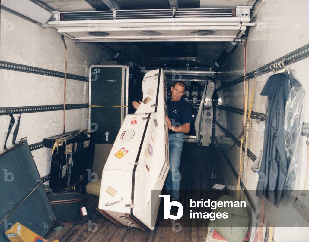 Preparations prior to