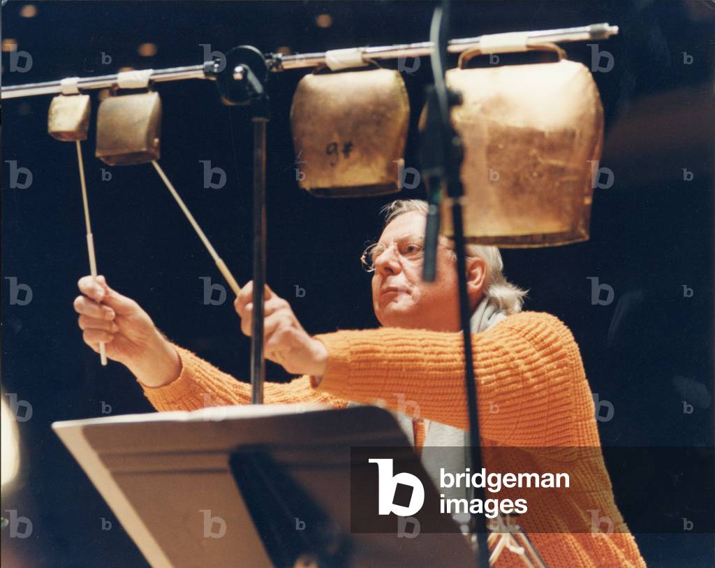 Karlheinz Stockhausen at the
