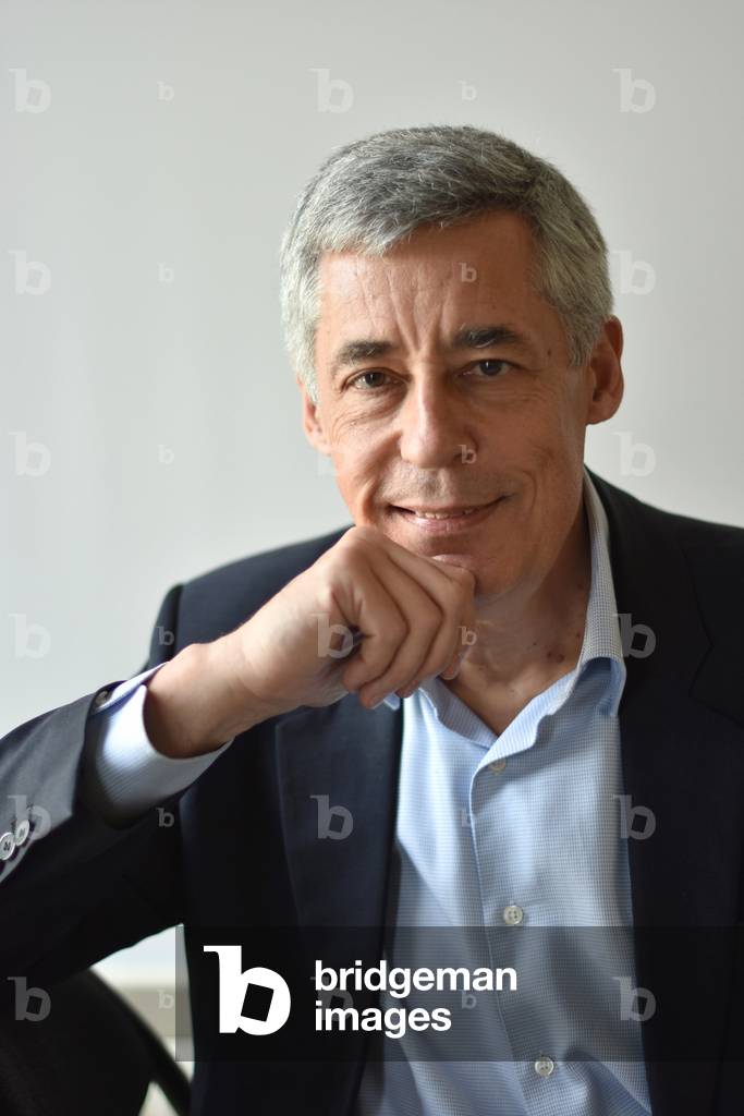 Portrait of Henri Guaino - French politician - 2019