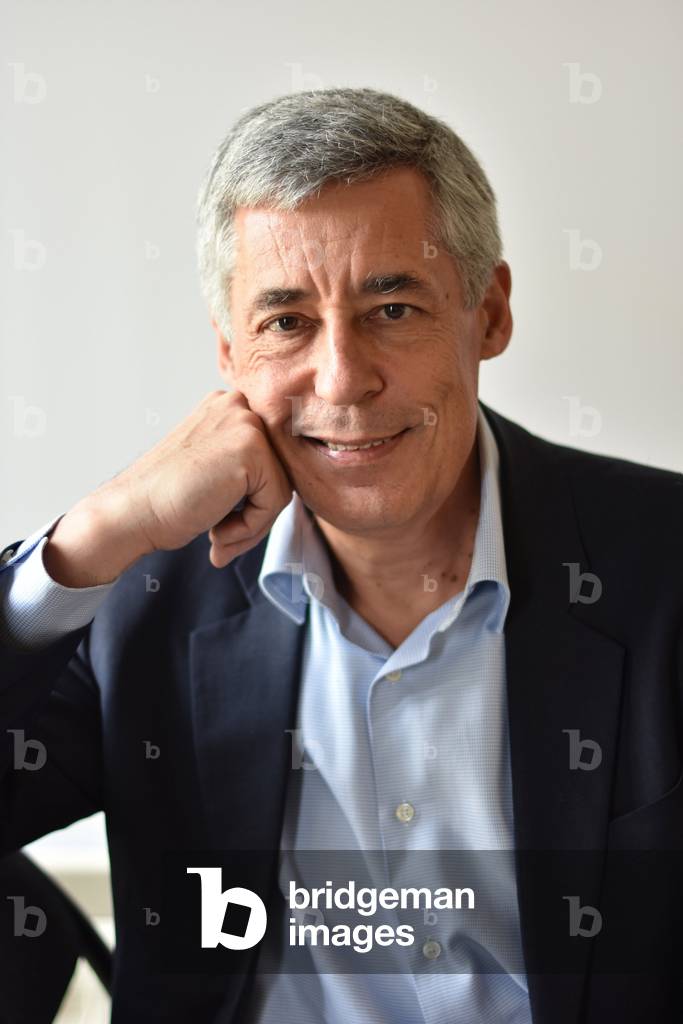 Portrait of Henri Guaino - French politician - 2019