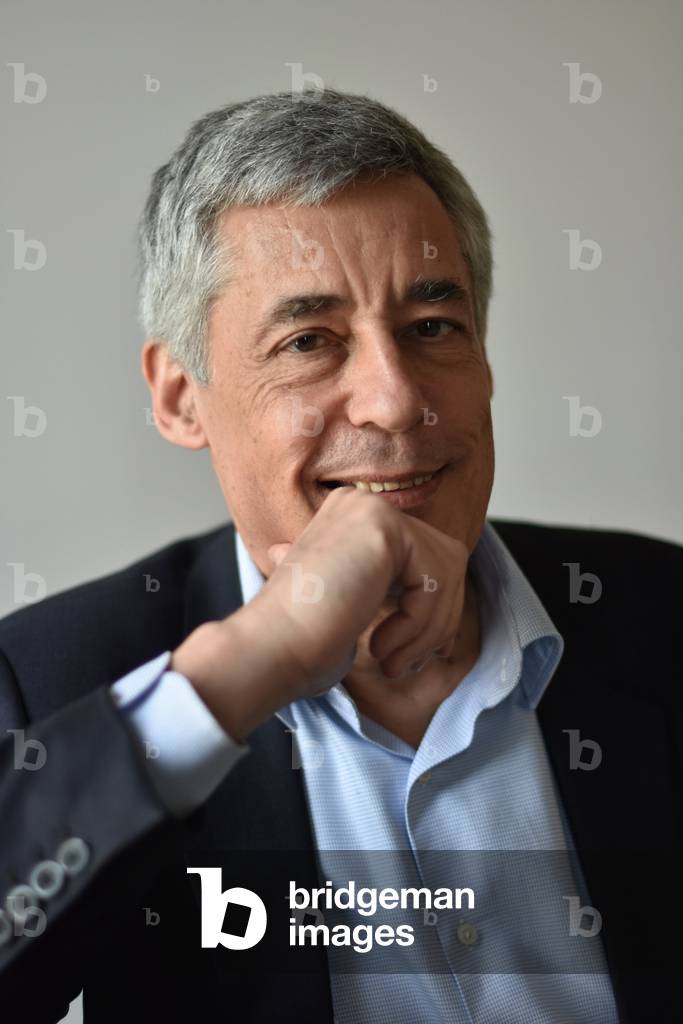 Portrait of Henri Guaino - French politician - 2019