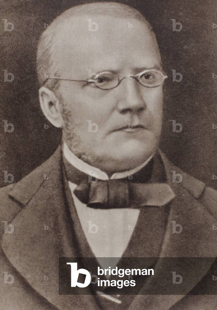 Stanislaw Moniuszko (05.05.1819-04.06.1872). The father of Polish national opera. Polish composer, conductor and teacher.