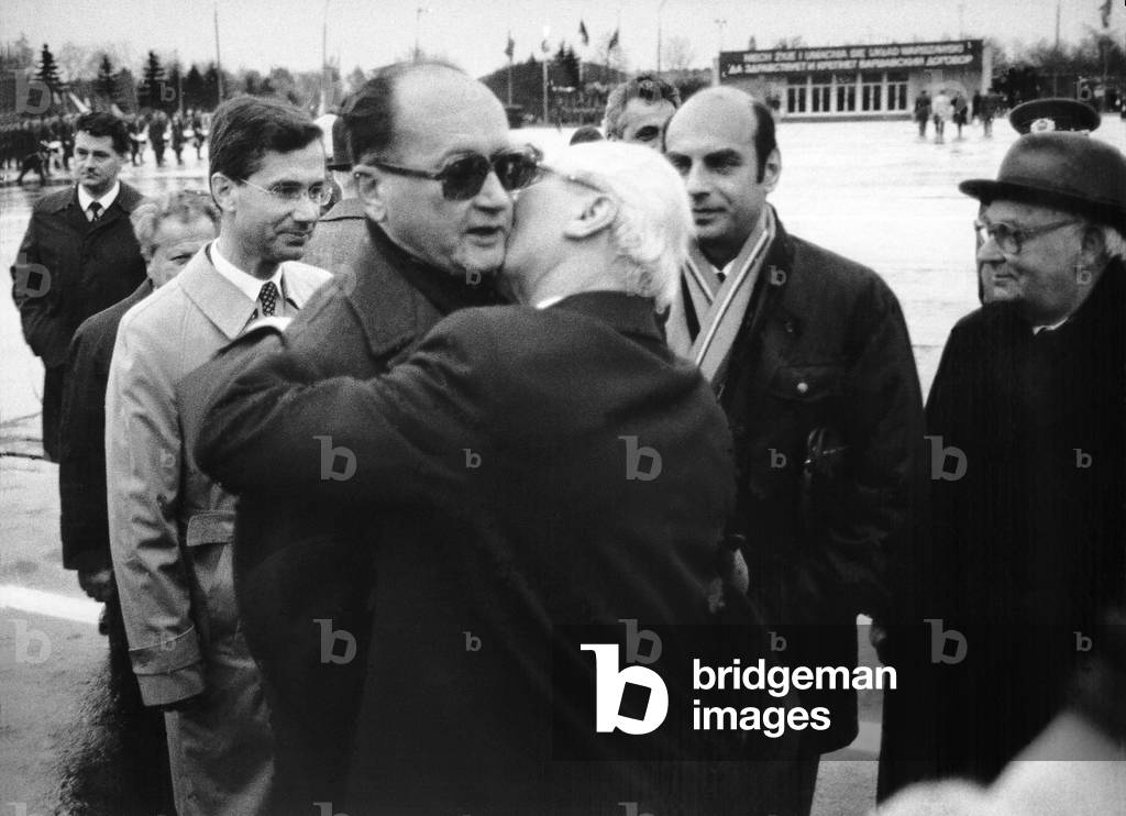 Warsaw, 25.04.1985. Wojciech Witold Jaruzelski born 6 July 1923. Poland's last dictator and commander of the communist Polish People's Army (LWP). Jaruzelski was Prime Minister from 1981 to 1985 and President from 1985 to 1990. Jaruzelski gave up power after the Polish Round Table Agreement in 1989 paved the way to democratic elections in Poland. 