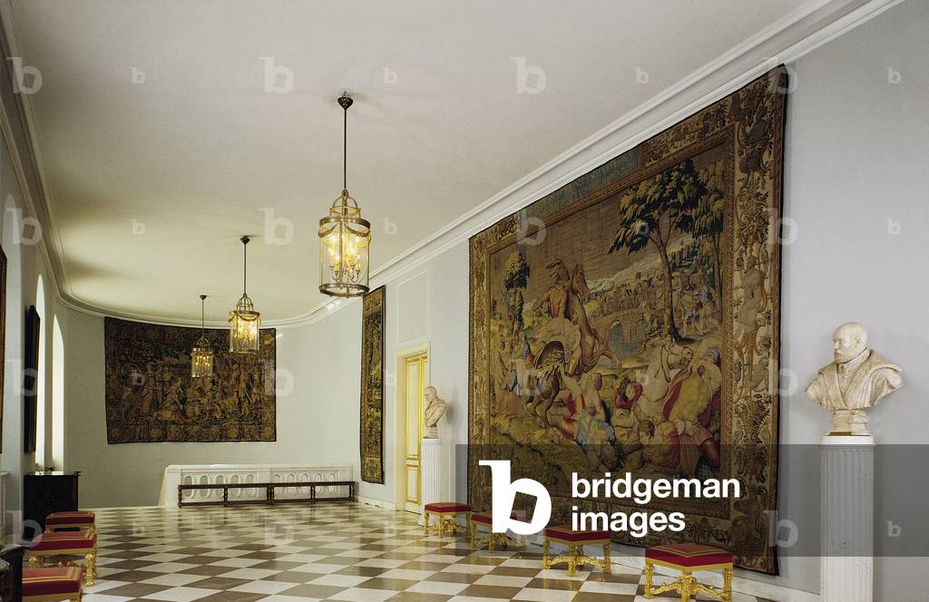 Oval Gallery, general view.   