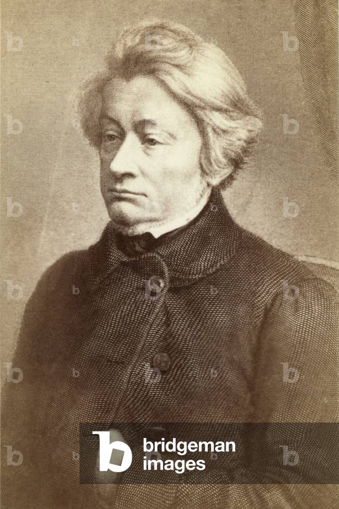 Adam Bernard Mickiewicz, 19th century (engraving)