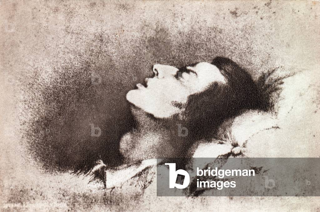 Frederic Francois Chopin, composer (1810-1849). Painting by Kwiatowski (1849). 