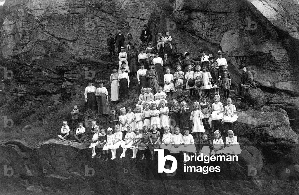 1920s, Mountain excursion. 