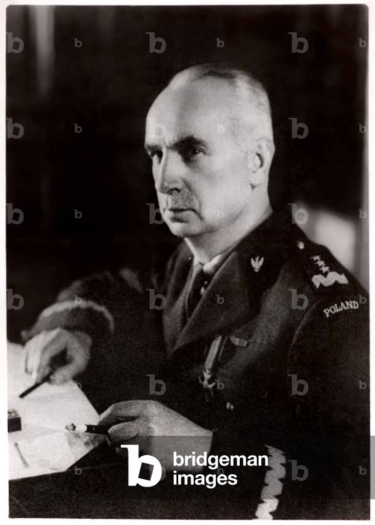 General Kazimierz Sosnkowski from the Polish Army, also known as : 'Baca', 'Godziemba', 'Jozef', 'Jozef Godziemba', 'Ryszard', 'Szef'. Founder of Union of Armed Struggle; Chief of the brigade of legions; minister of army affairs; Acting President; Minister of emigration. 