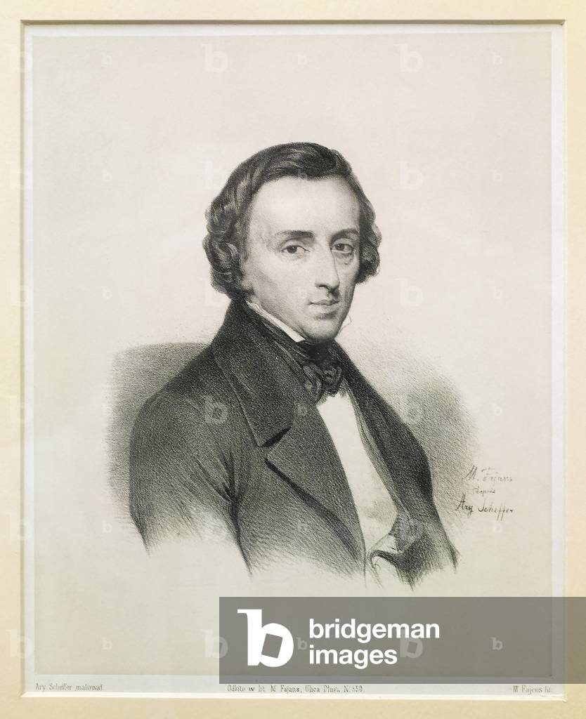 Frederic Francois Chopin. 