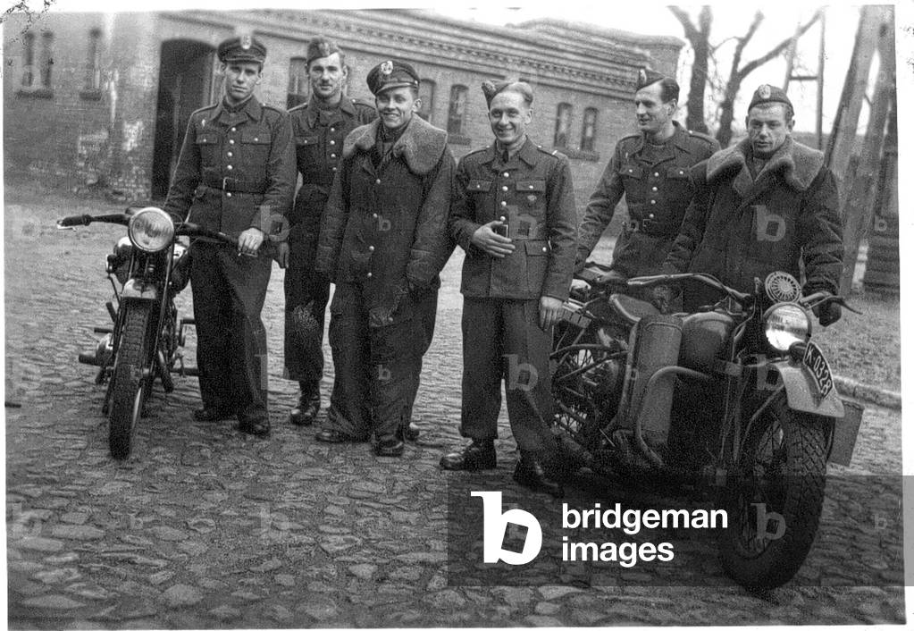 1948. Polish People's Army, 4th Assault Aviation Regiment from Bydgoszcz. archive Foka 