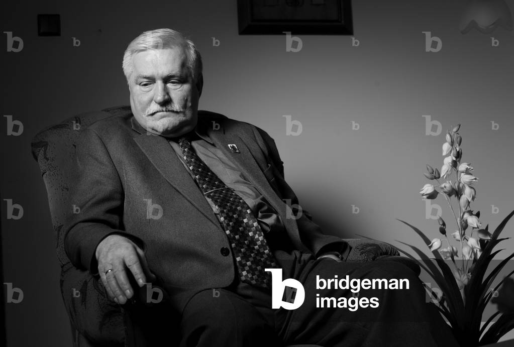 Lech Walesa, creator and former leader of Solidarity and president of Poland, 18.05.2009 photo. Piotr Malecki for Viva! 