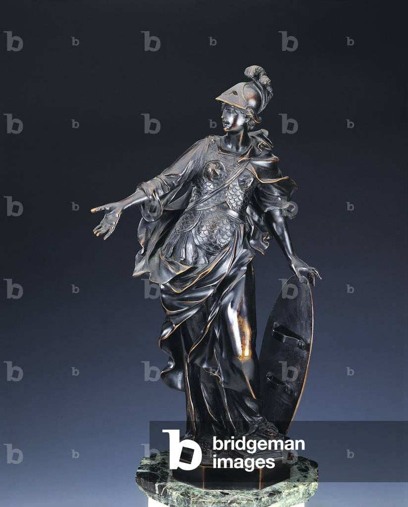 Bellona statue, Italy, 17th centry. king's castle 2002. 