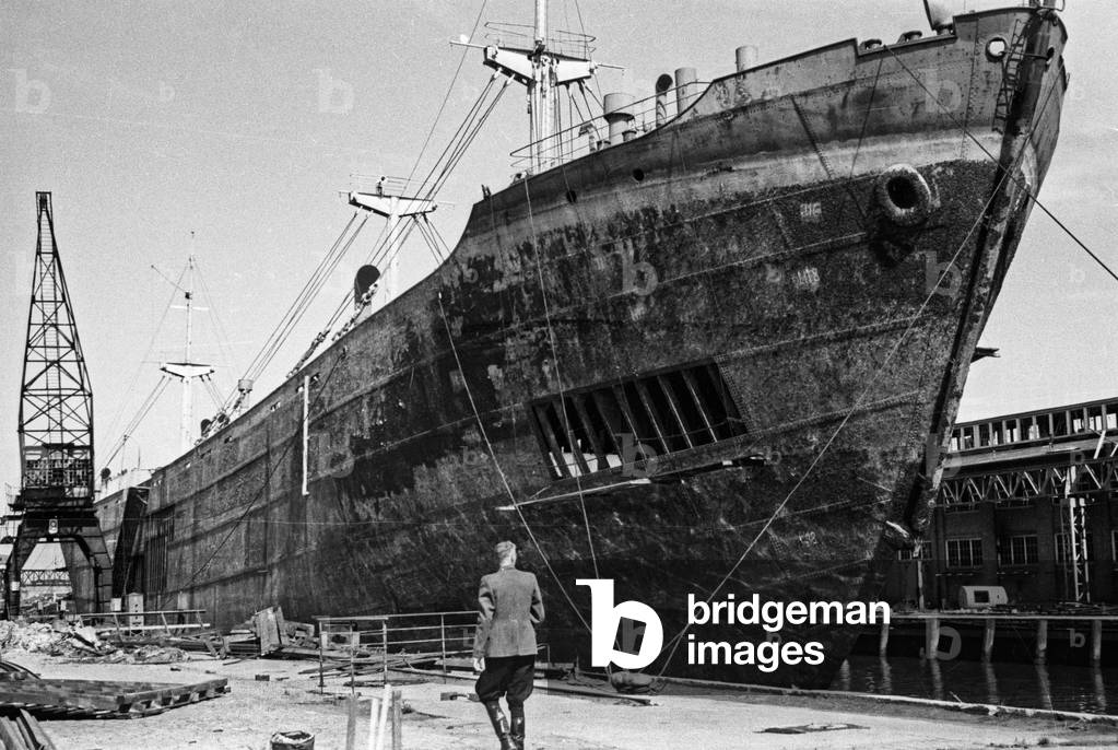 Gdansk Shipyard, 1947. 