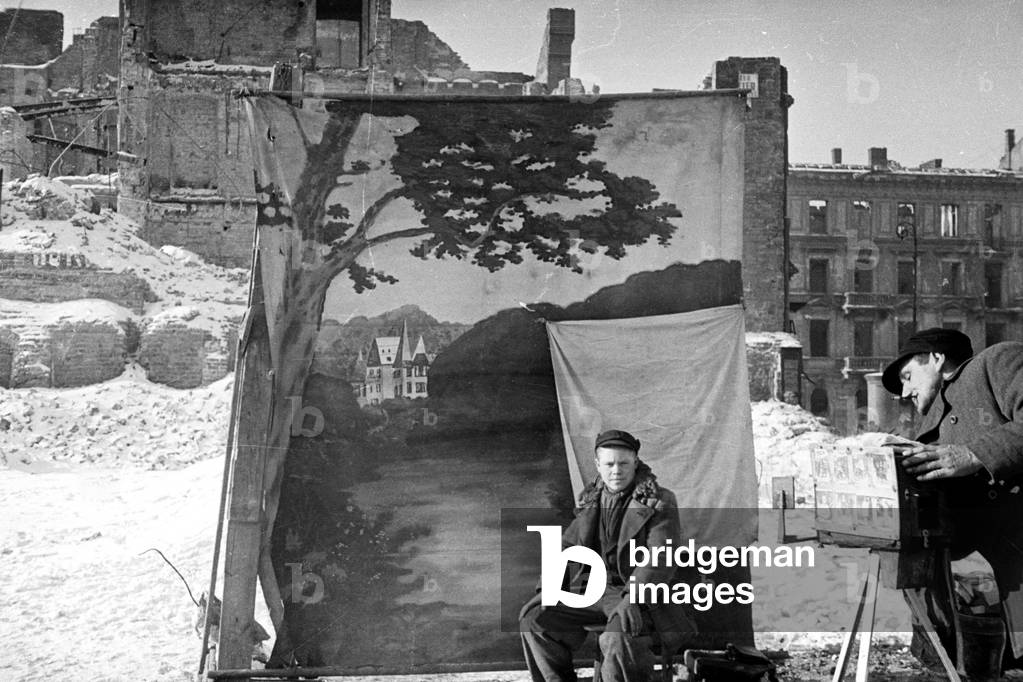 Warsaw, 1946. Photographer. 