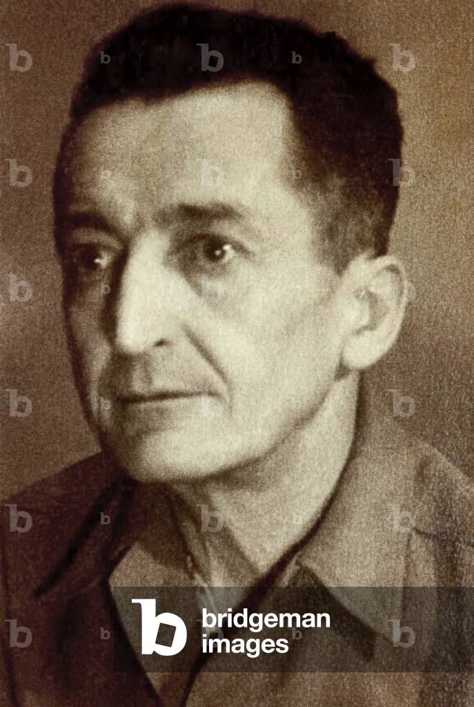 General August Emil Fieldorf, pseudonym Nil - General of the Polish Army Brigade, organisor and commander of Kedyw National Army which was a directorate for diversion, Second in Command in National Army (AK). Reproduction Marek Skorupski 