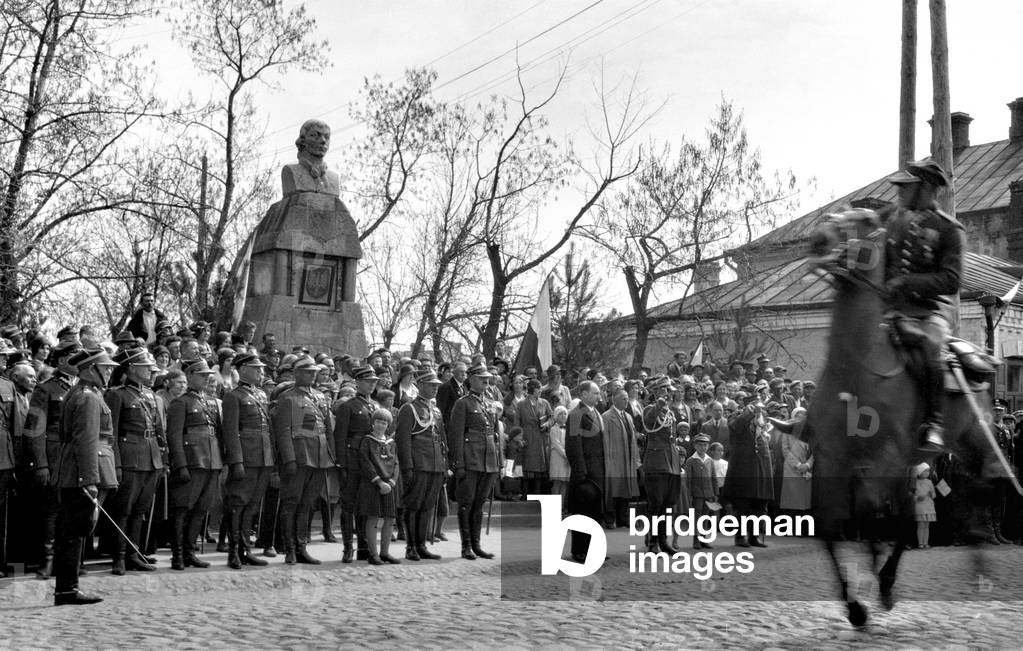 Kobryn - Polesie now Bialorus 1935 - 1936.3rd of May celebration.
