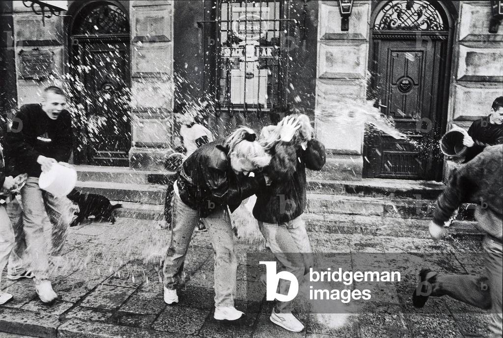 Wet Monday, Warsaw, 18th April 1995  (photo)