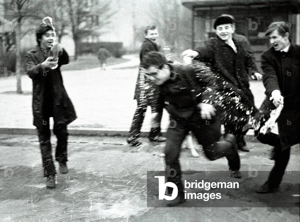 Lany Poniedzialek, Warsaw, 4th April 1988 (photo)