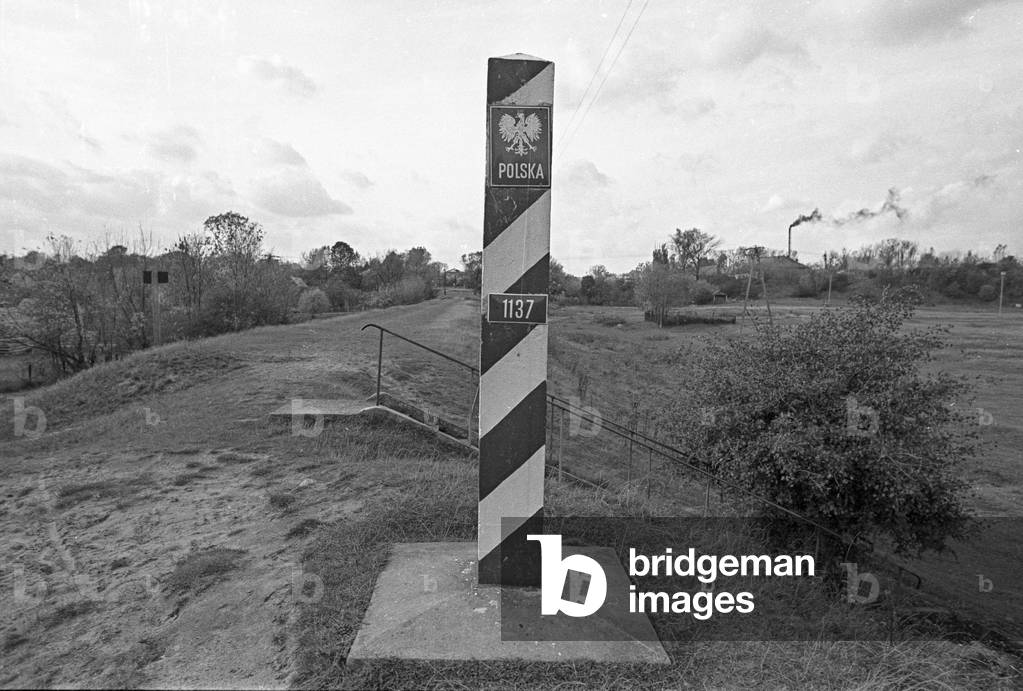 Wlodawa, 1990. Polish-Soviet relations. Border of Poland with Union of Soviet Socialist Republics. 