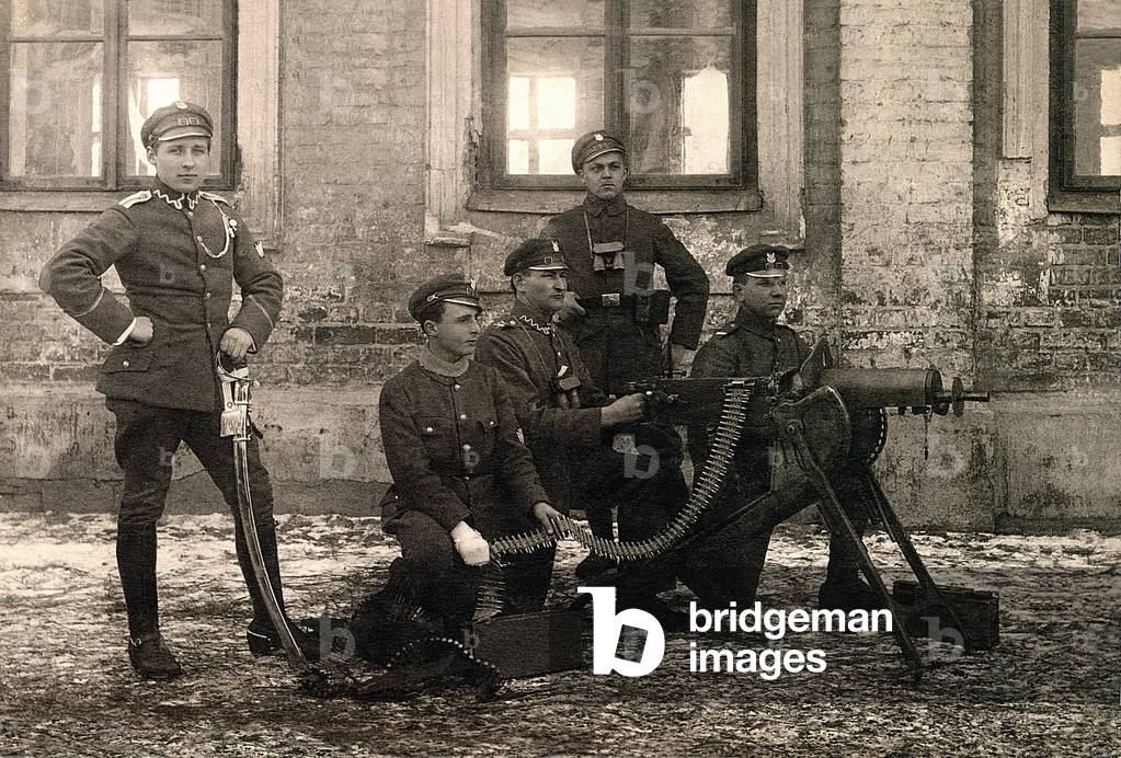 01.02.1919. II Republic of Poland, Polish army.