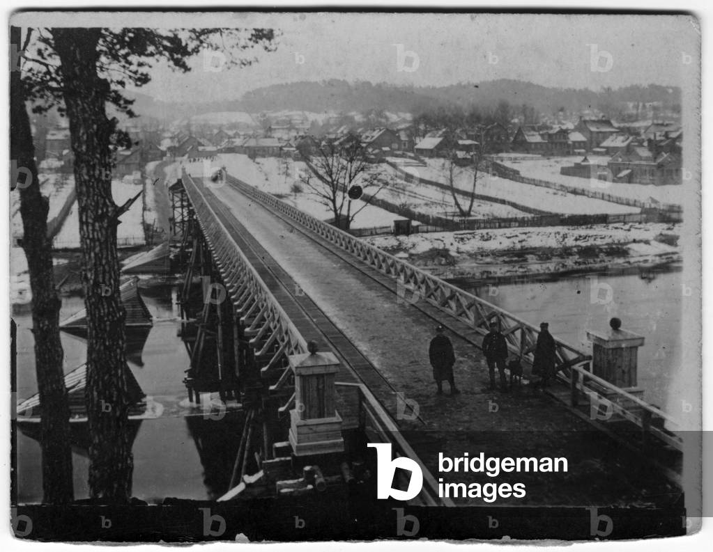 Photograph from Leon Ludorf's family (from Krasnopol) album. Polish army, before World War II. Information from Leon Ludorf. 