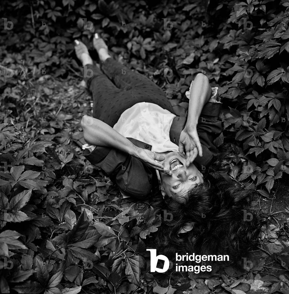 Urszula Dudziak, wokalistka jazzowa /10/08/1995/ Bogdan Krezel / Przekroj / Visavis.pl